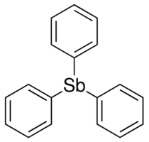 Triphenylantimony Chemical Structure